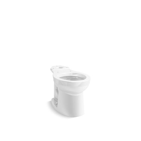 KOHLER Kingston Round-Front Toilet Bowl With Antimicrobial Finish 25096-SS-0